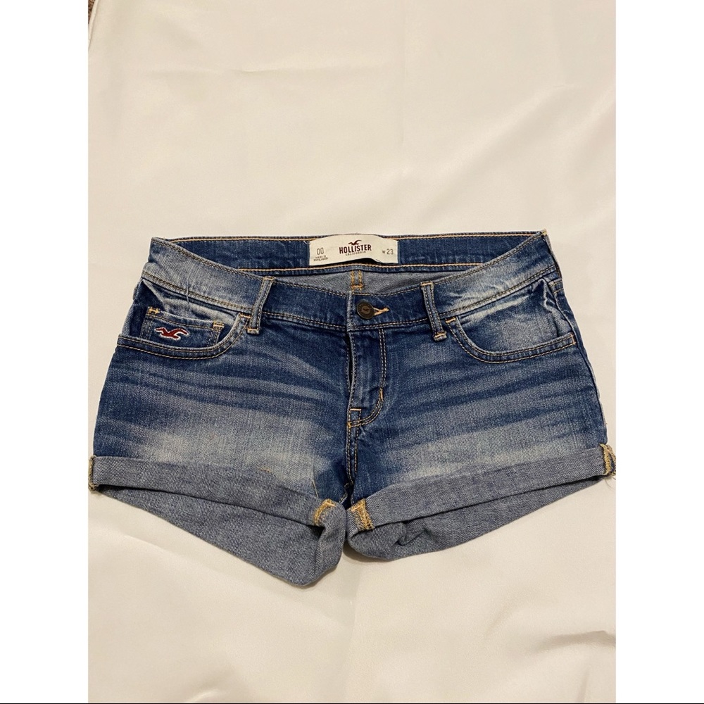 00 Blue Jean Hollister Shorts